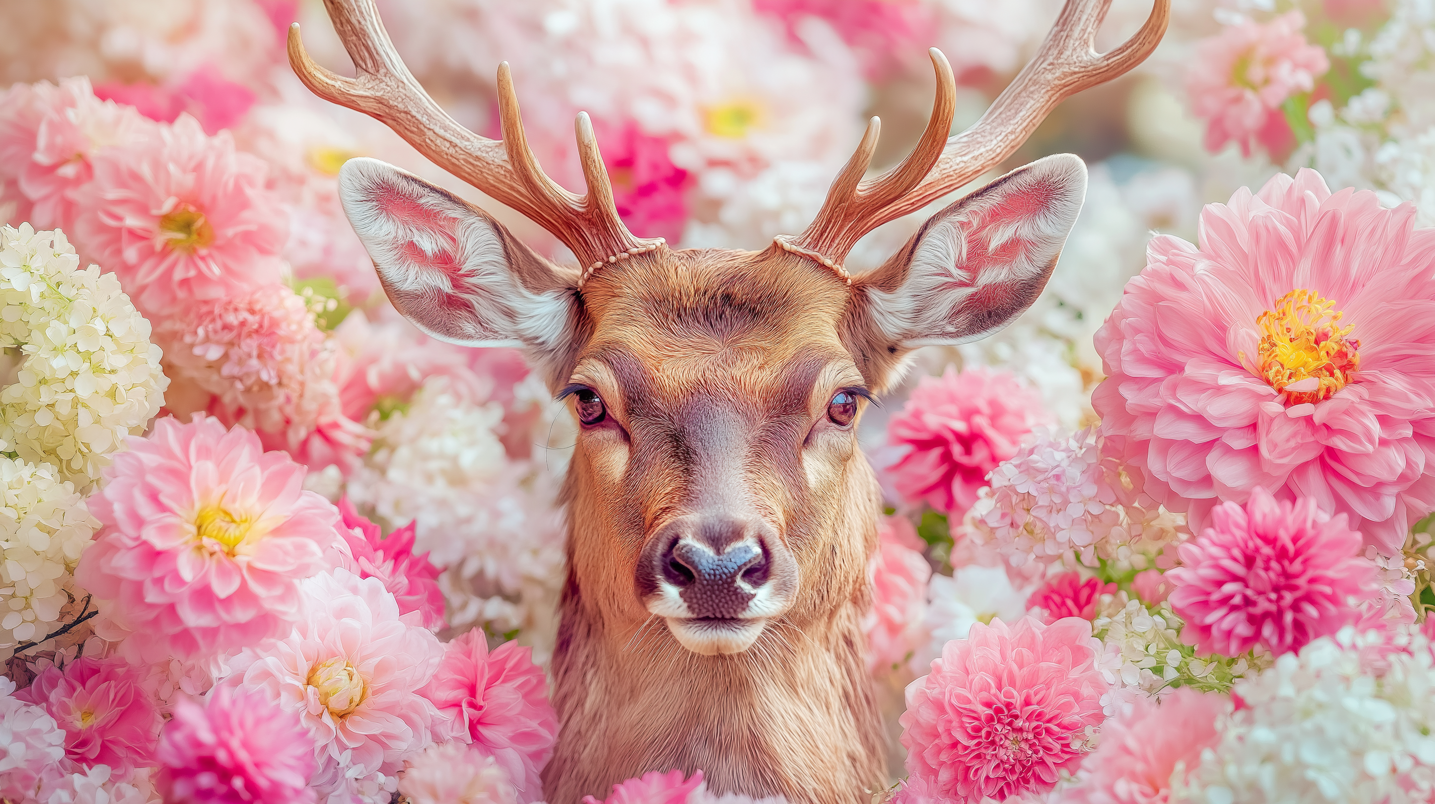 Screenshot of the The Stag Florist website โ Local SEO ยท Delivery
